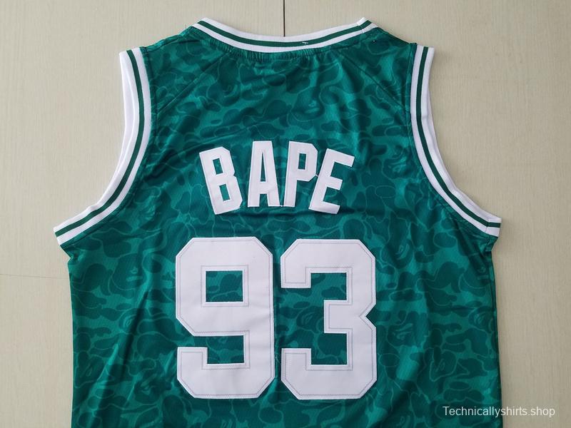 Men's No.93 Fashion Edition Basketball Jersey