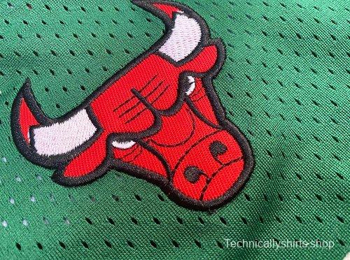 Men's Michael Jordan Green Retro Classic Team Jersey