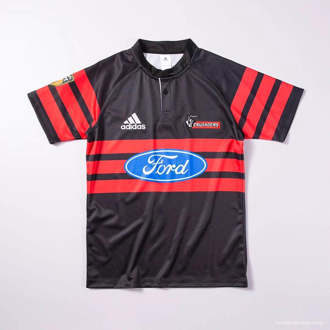 Crusaders 2000 Men's Retro Home Rugby Jersey