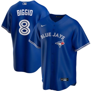 Youth Cavan Biggio Royal Home 2020 Player Team Jersey