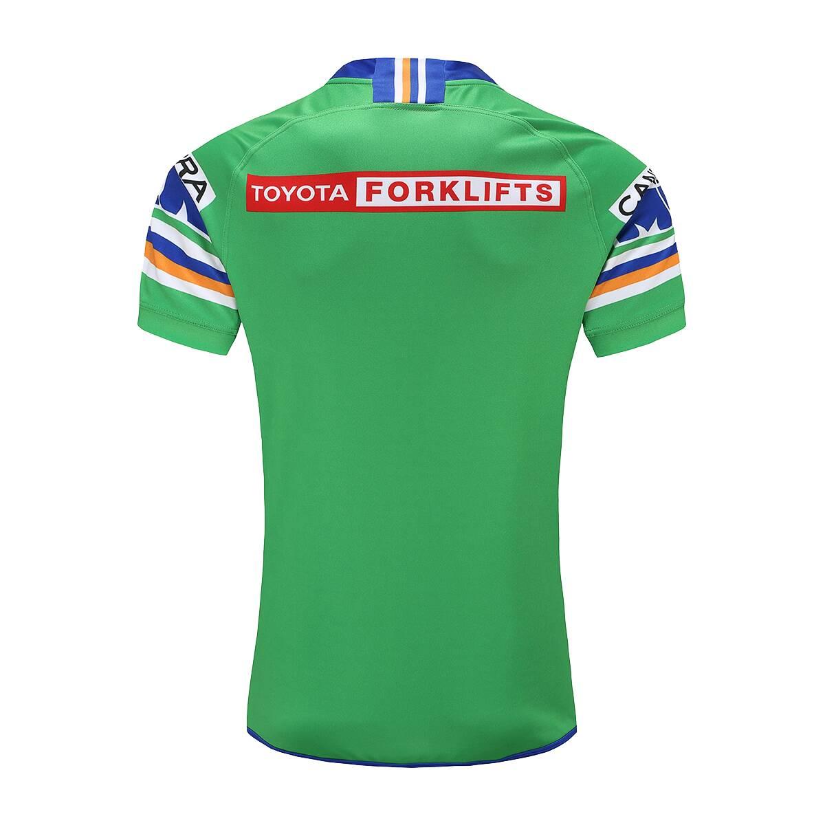 Canberra Raiders 2022 Men's Heritage Rugby Jersey