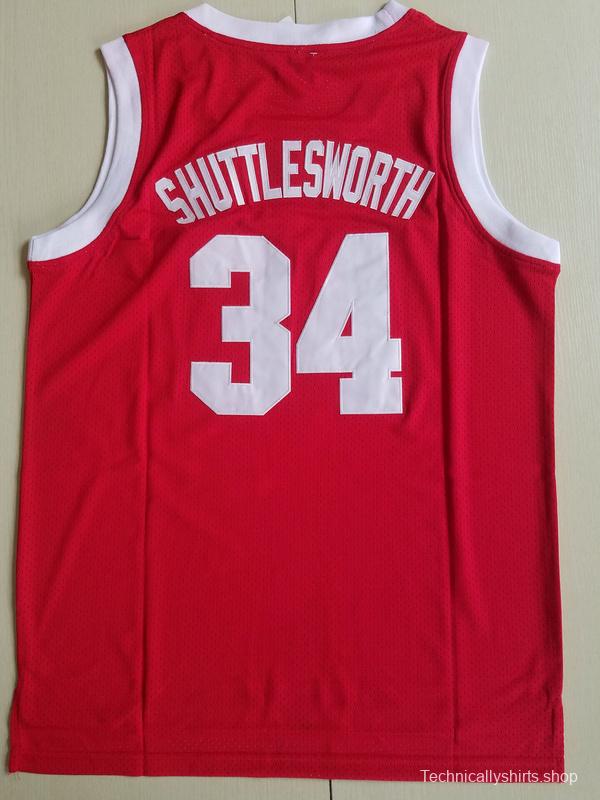 Jimmer Fredette 32 Shanghai Sharks White Basketball Jersey