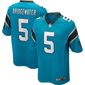 Men's Teddy Bridgewater Blue Player Limited Team Jersey