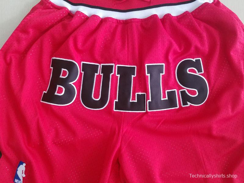 Chicago 1997-98 Throwback Classics Basketball Team Shorts