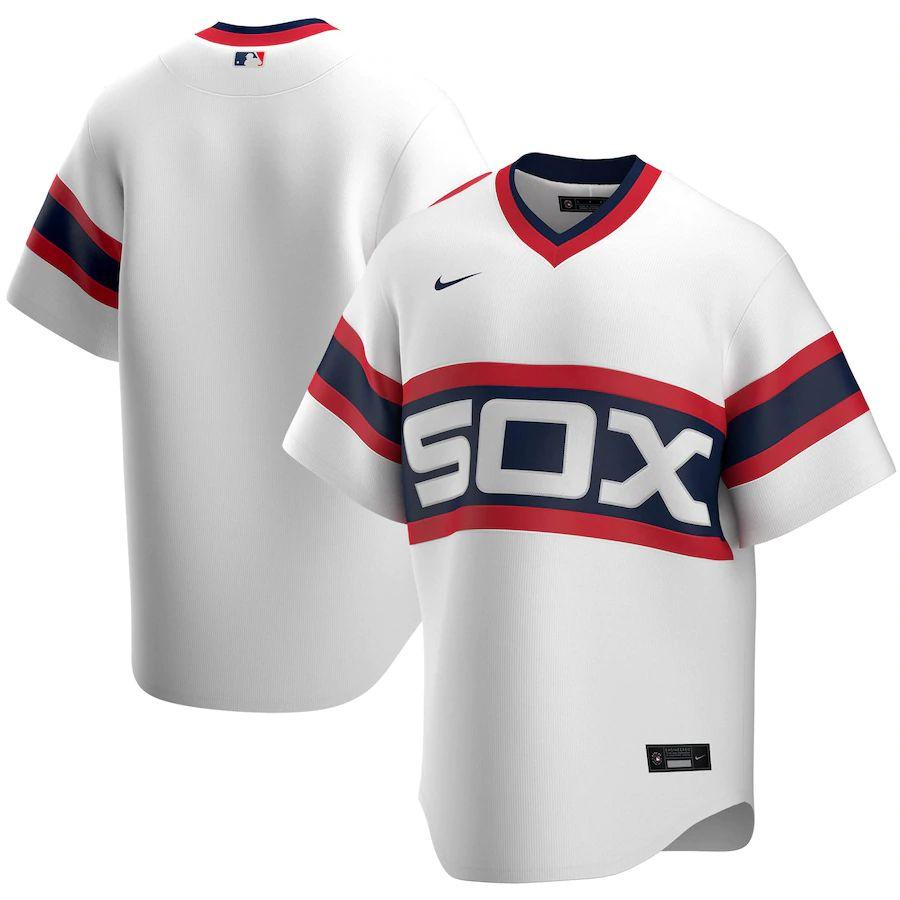 Men's White Home 2020 Team Jersey