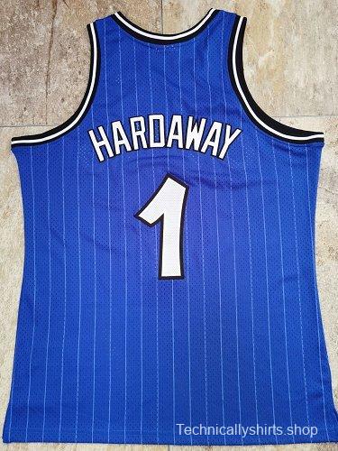 Men's Anfernee Hardaway Blue Retro Classic Team Jersey