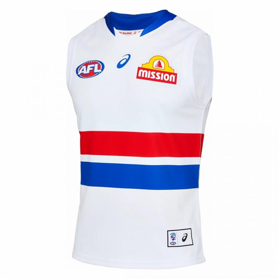 Western Bulldogs 2021 Mens Clash Rugby Guernsey