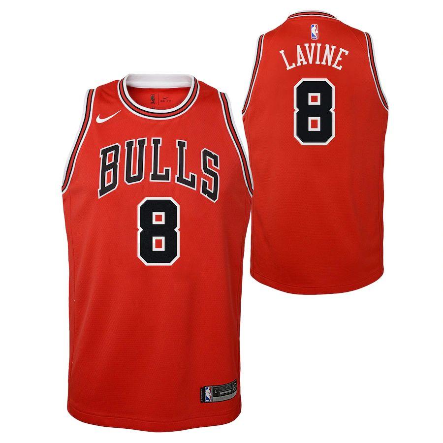 Icon Club Team Jersey - Zach Lavine - Youth