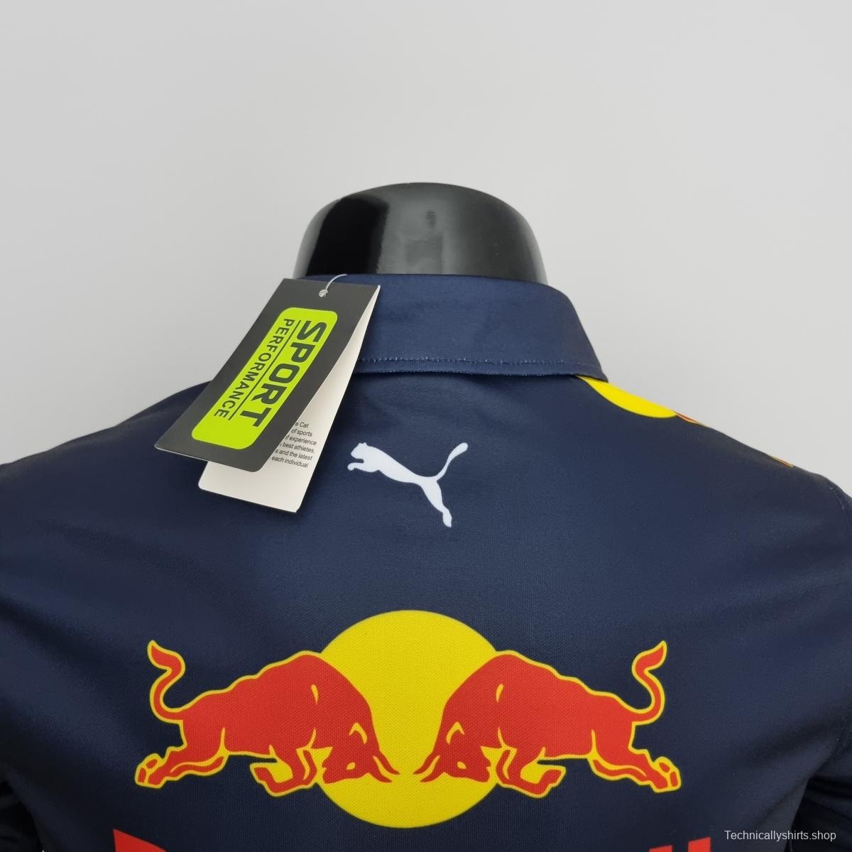 2022 F1 Formula One; Red Bull POLO Royal Blue