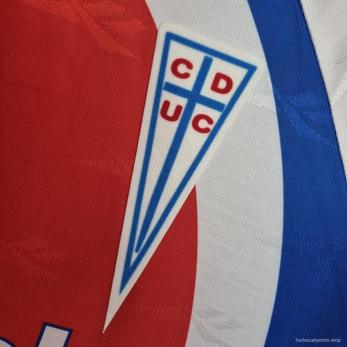 Retro 1998 Deportivo Universidad Católica away Soccer Jersey