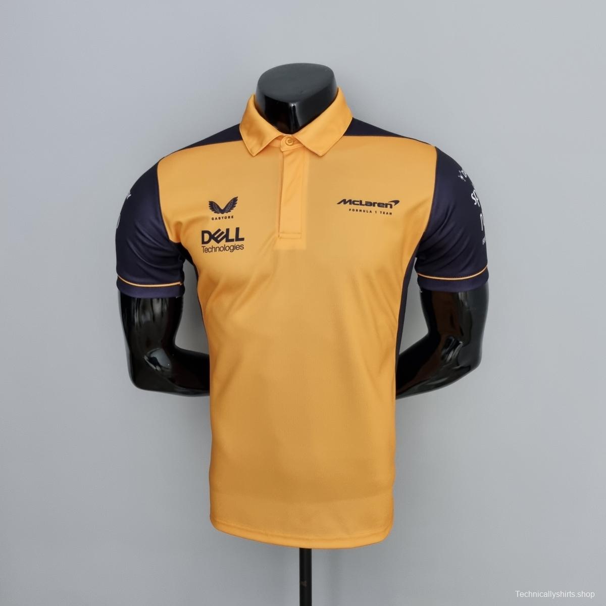 2022 F1 Formula One; McLaren POLO