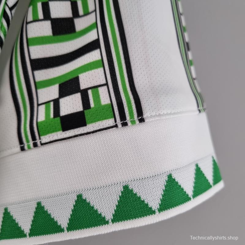 Retro 1994 Nigeria Away Soccer Jersey