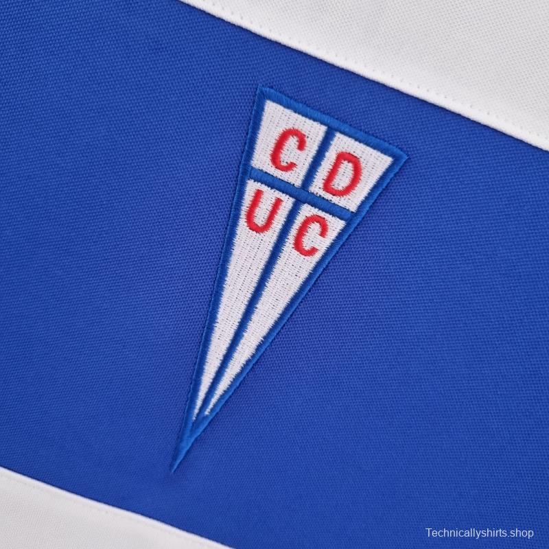 Retro 1984 Deportivo Universidad Católica Home Soccer Jersey