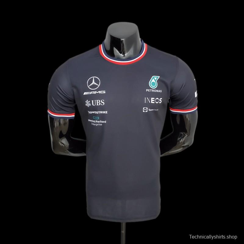 F1 Formula One 2022 Mercedes Black 8