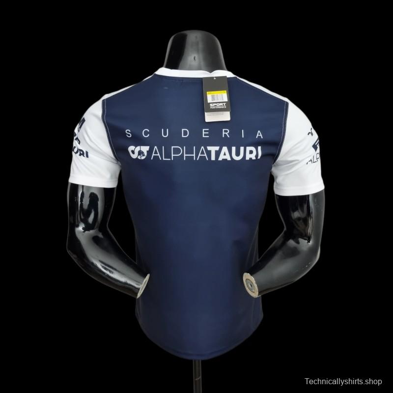 2022 F1 Formula One; ALPHATAURI Crew Neck 