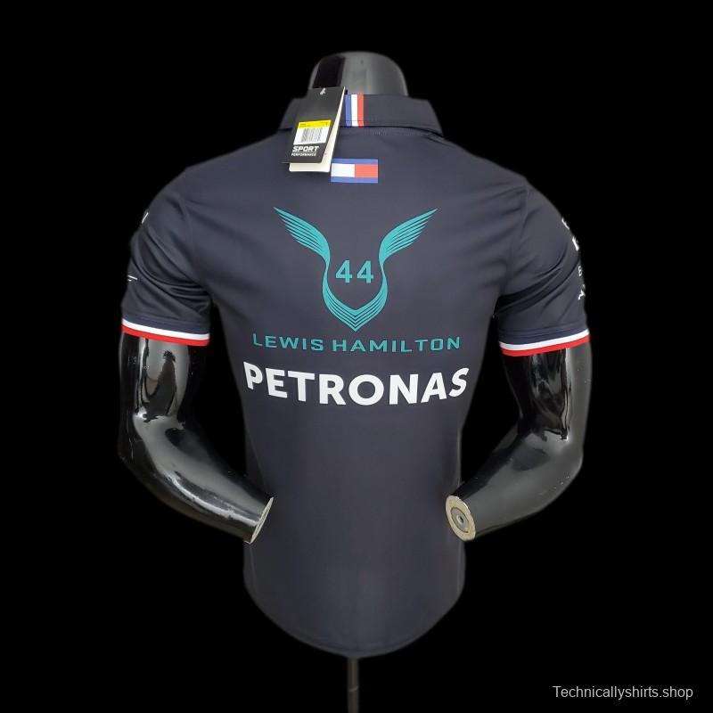 F1 Formula One 2022 Mercedes Polo 