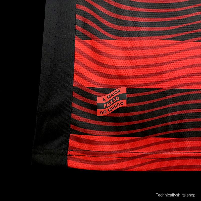 22/23 Flamengo Home Vest  Soccer Jersey