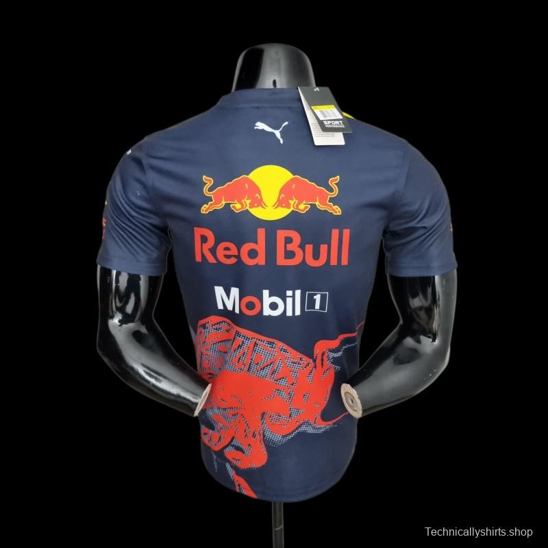 2022 F1 Formula One; Red Bull Crew Royal Blue 