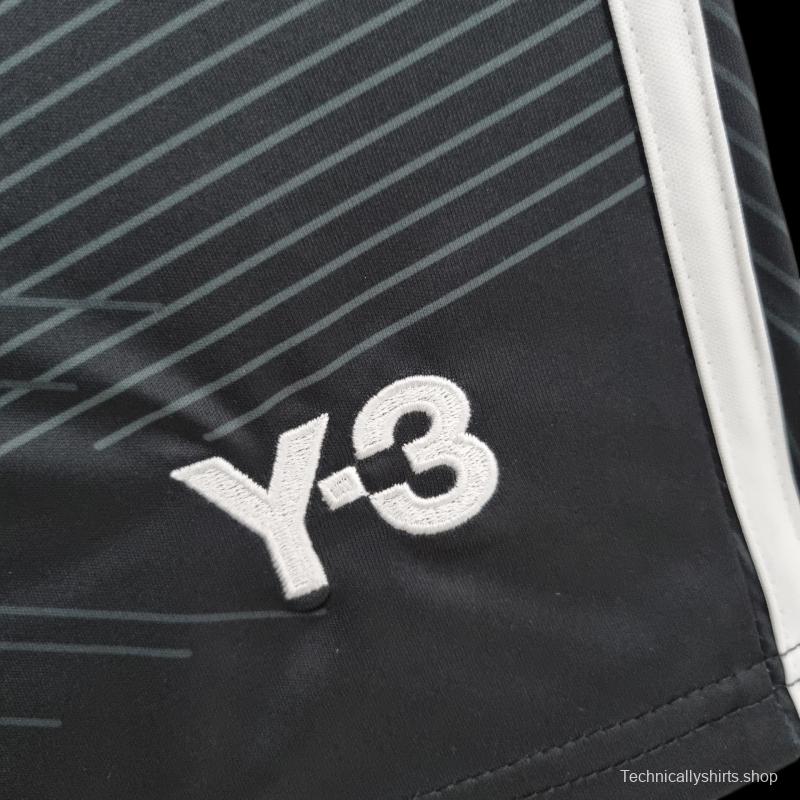 2022 Real Madrid Y3 Edition Shorts Black 