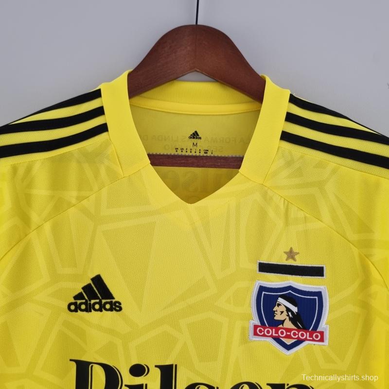 22/23 Colo Colo Goalkeeper Yellow