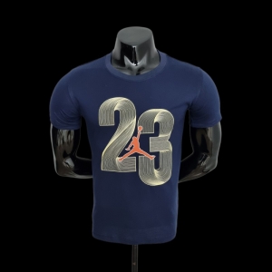 2022 NBA Jordan 23 Navy T-shirts #0049