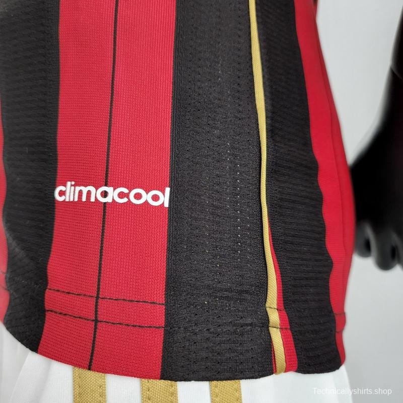 Retro AC Milan 13/14 Kids Home Soccer Jersey