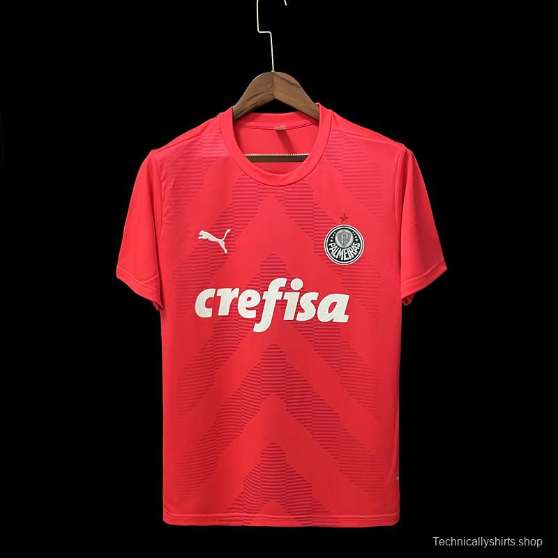 22/23 Palmeiras Goalkeeper Red 