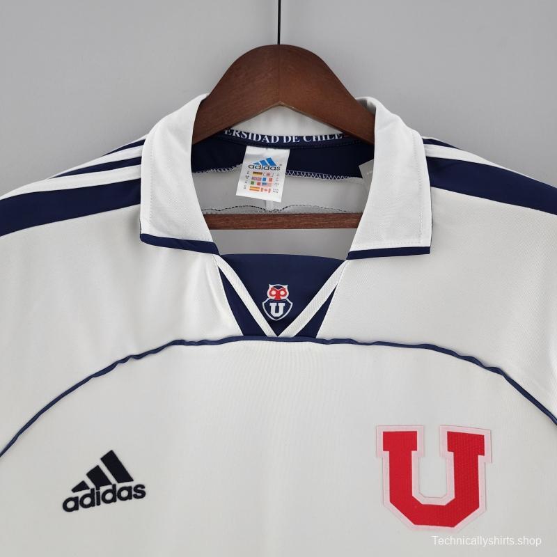 Retro Universidad De Chile 00/01 Away  Soccer Jersey