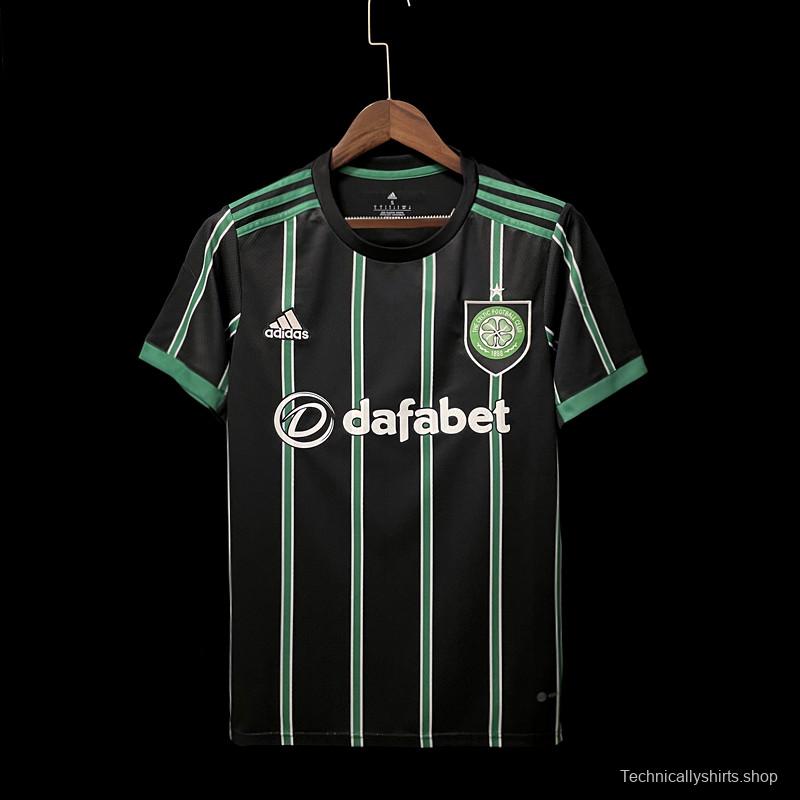 22/23 Celtics Away Soccer Jersey