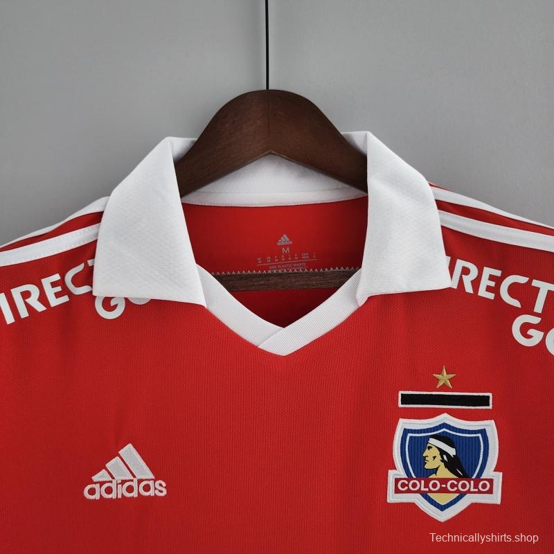 22/23 Colo Colo Red Jersey