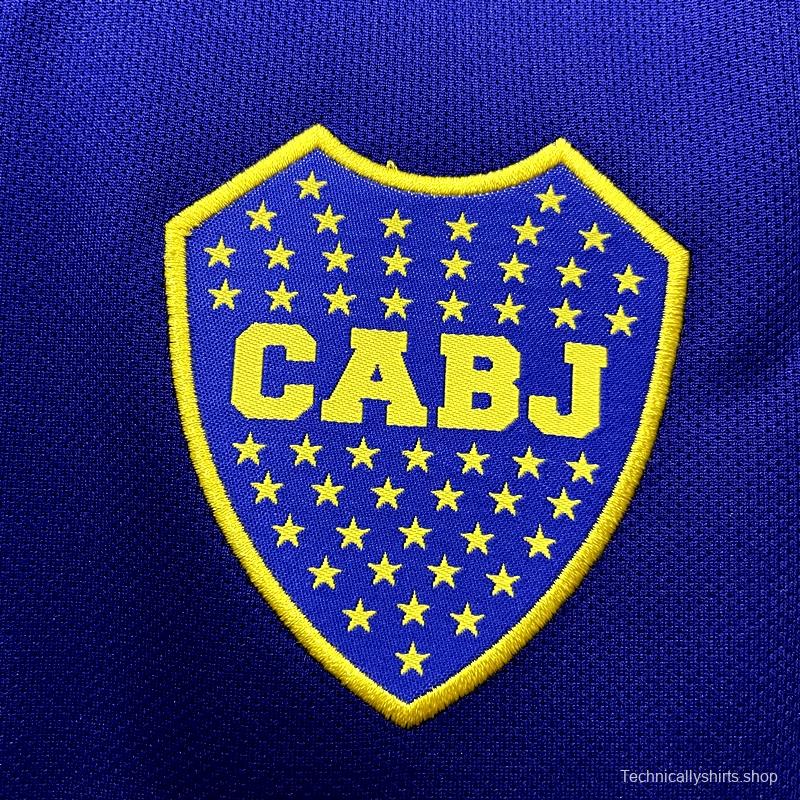 20/21 Boca Juniors Home Soccer Jersey