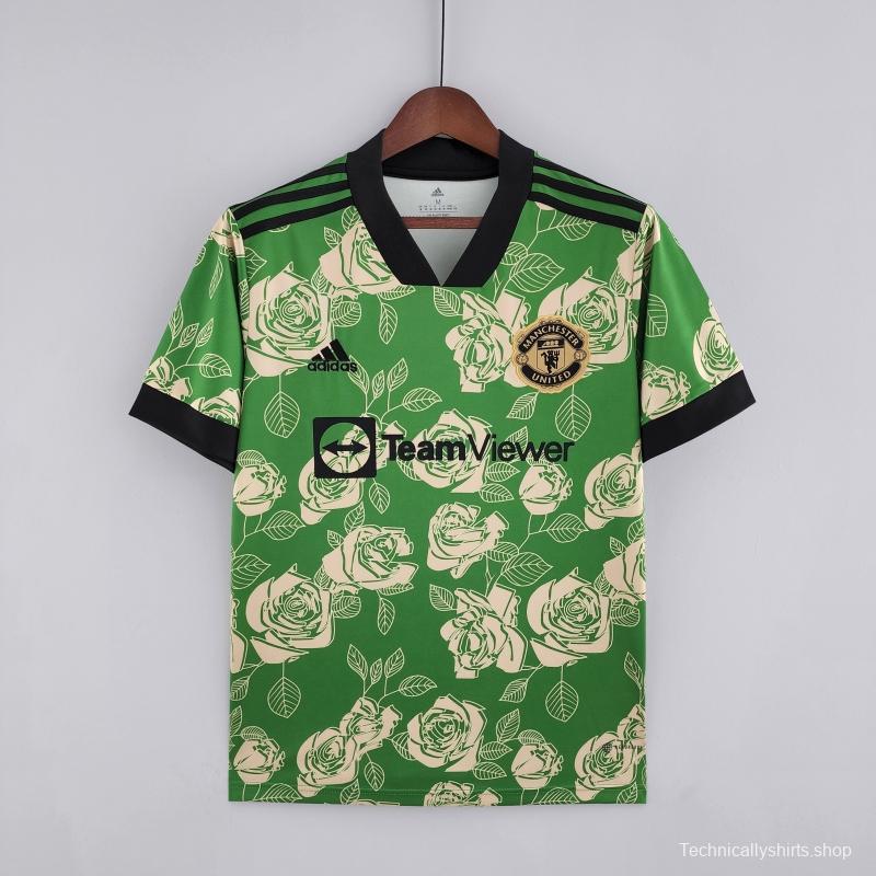 22/23 Manchester United Rose Edition Green