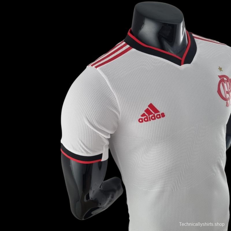 Player Version 22/23 Flamengo Away Soccer Jersey