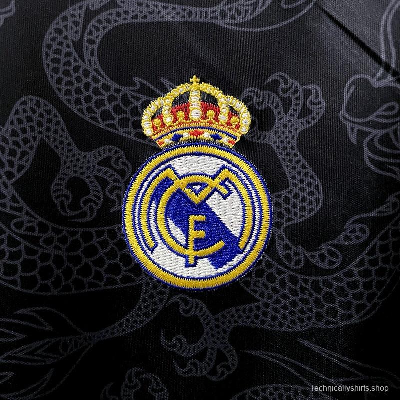 22/23 Real Madrid Black Dragon Edition