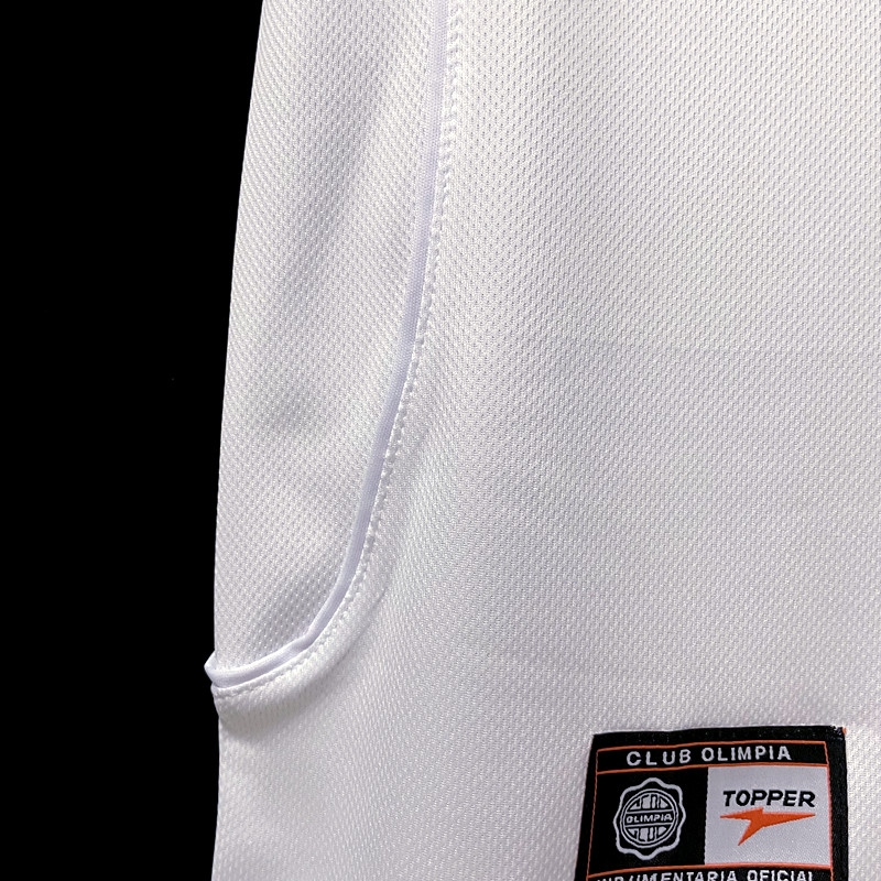 Retro 02 03 Olimpia Home Soccer Jersey