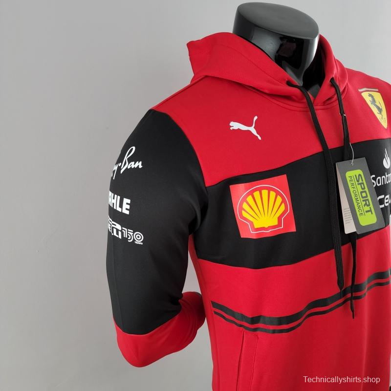 2022 F1 Scuderia Ferrari Red Jacket #0002