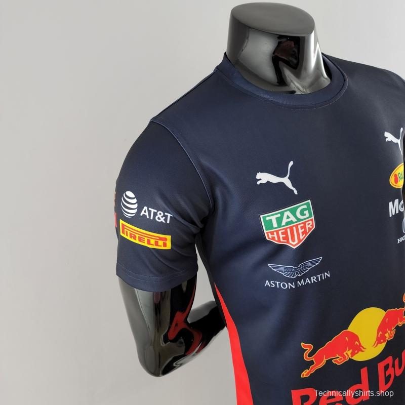 2022 F1 Redbull Jersey #0010