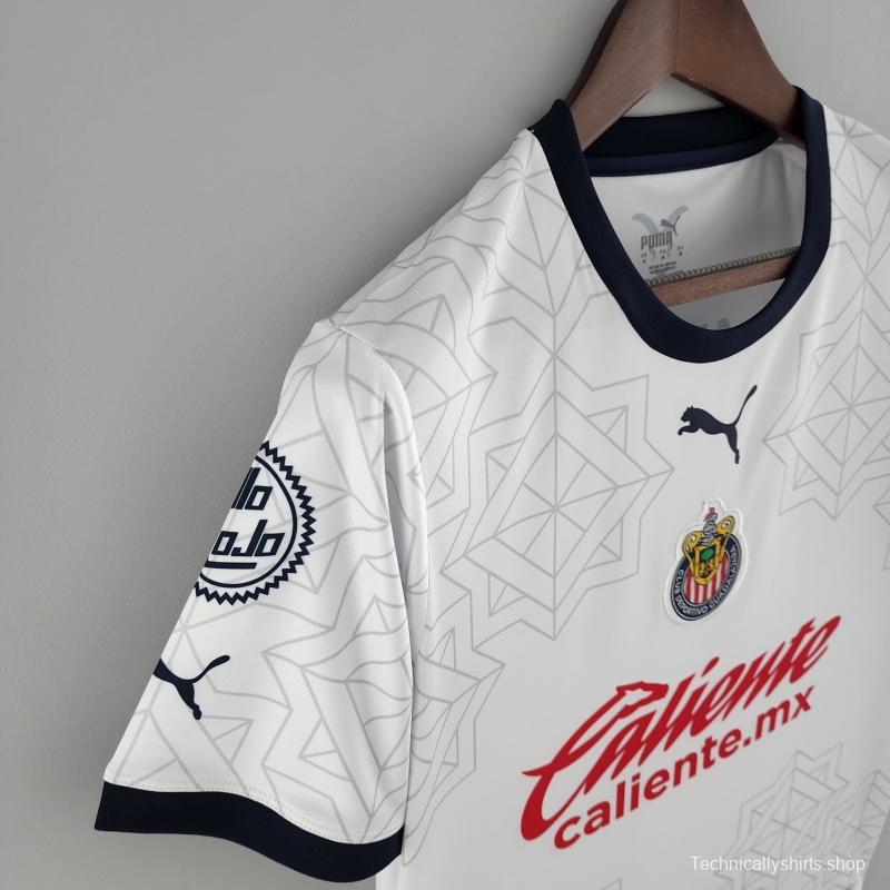 22/23 Chivas Guadalajara CD Away Soccer Jersey