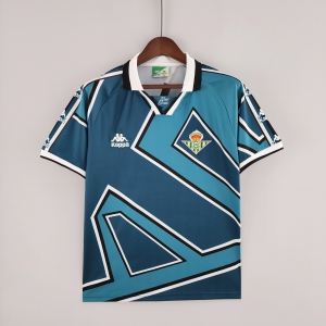 Retro 95/97 Real Betis Away Soccer Jersey