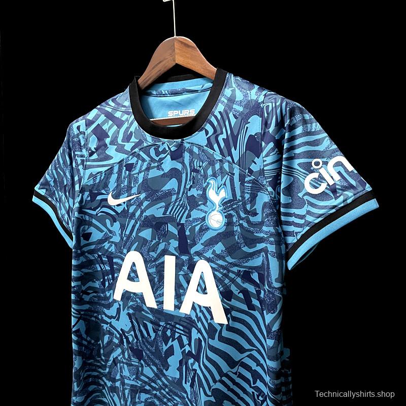 22/23 Tottenham Hotspur Third Soccer Jersey