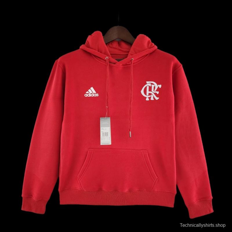 2022 Flamengo Hoodie Red