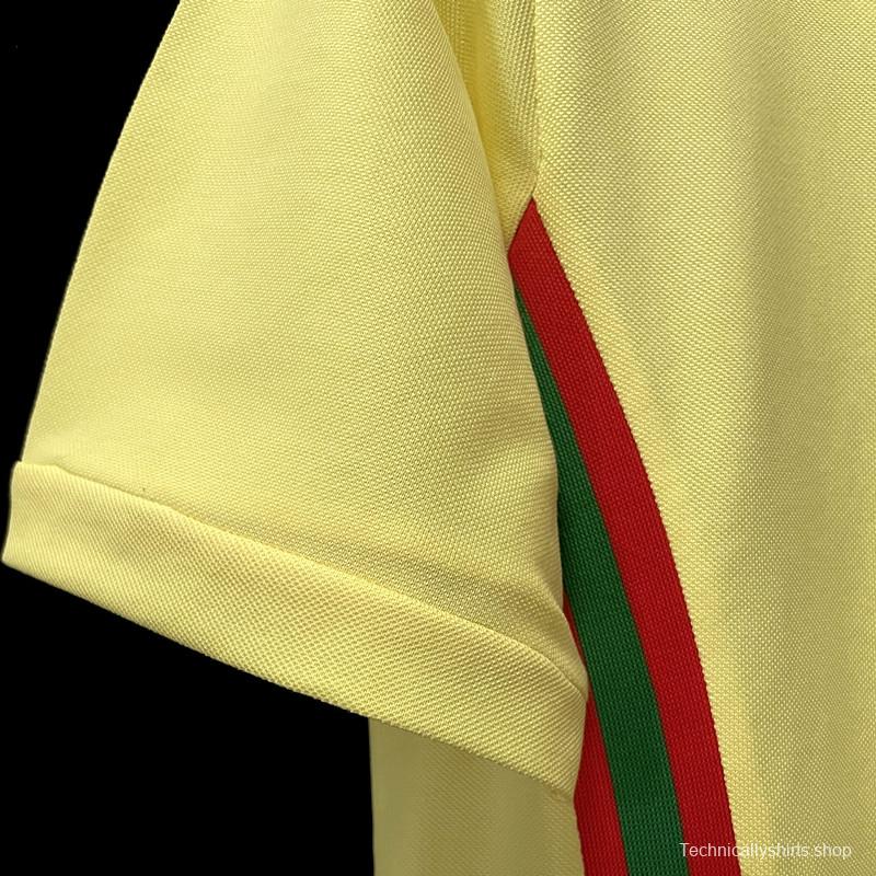 Retro 76/79 Wales away Soccer Jersey