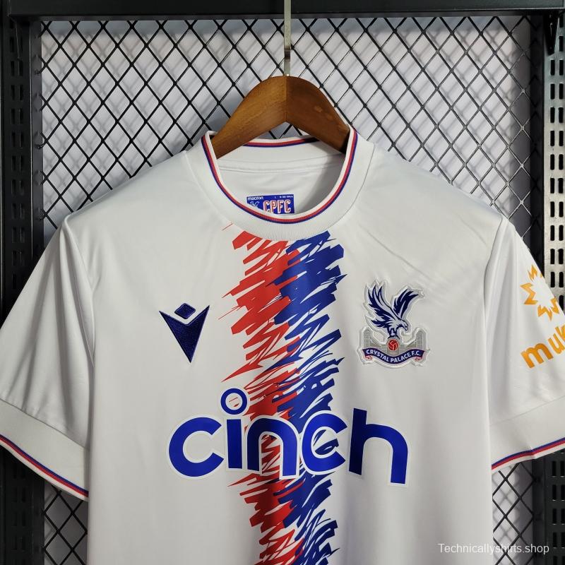 22/23 Crystal Palace Away Soccer Jersey