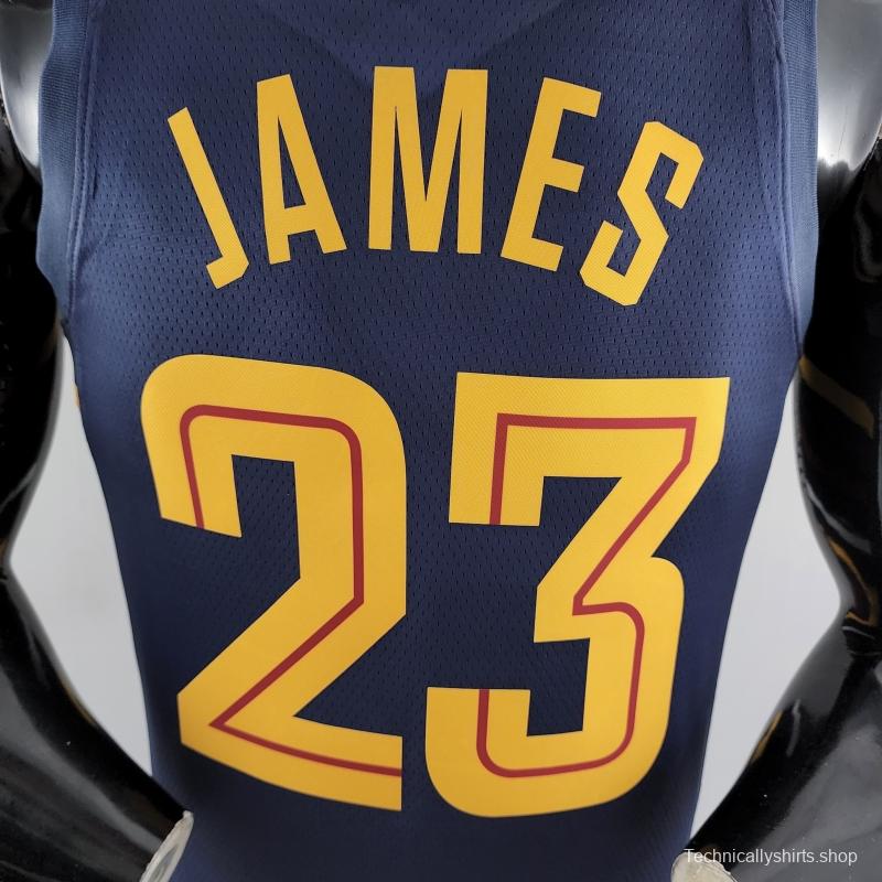 Cleveland Cavaliers JAMES #23 Striped NBA Jersey