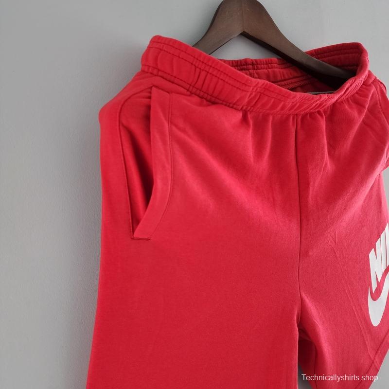 2022 Nike Athletic Shorts Red