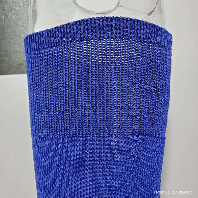 2022 Blue Long Top Non-Slip SOCKS#0091