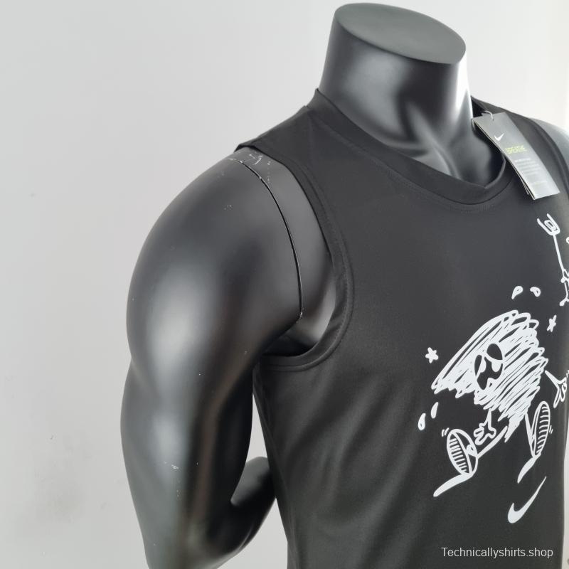 2022 Nike Black Vest Shirts #K000200