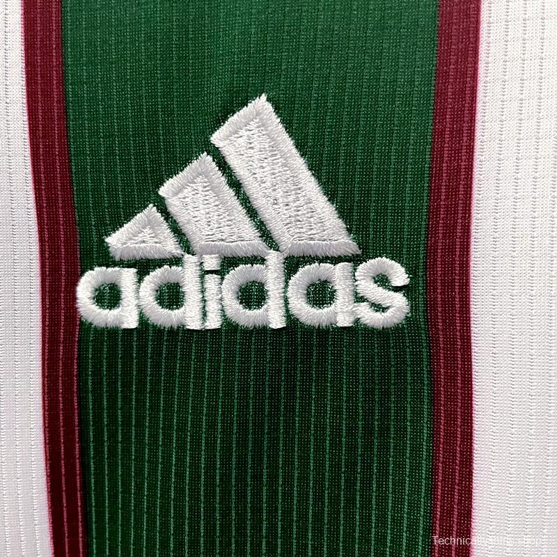 Retro 02/03 Fluminense Home Soccer Jersey