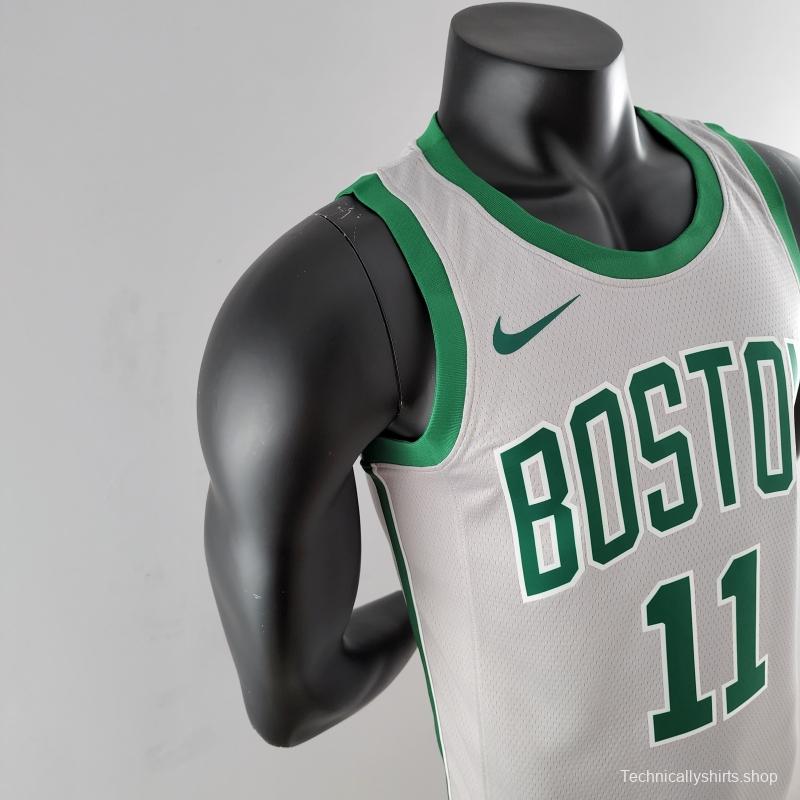 IRVING#11 Boston Celtics Grey NBA Jersey