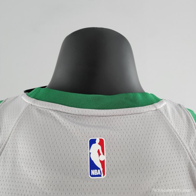 IRVING#11 Boston Celtics Grey NBA Jersey